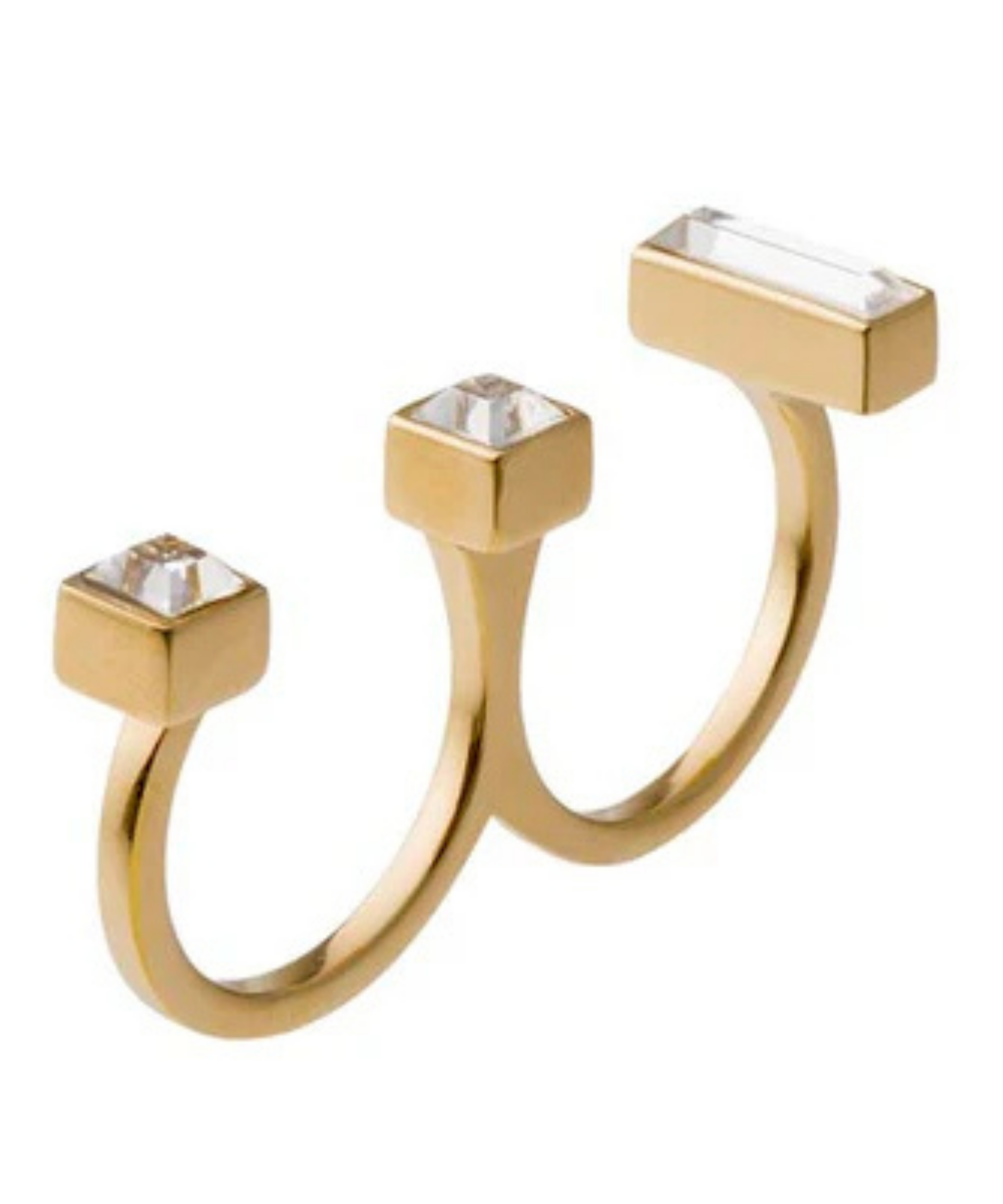 Fay Carre' 2 Fingers Ring