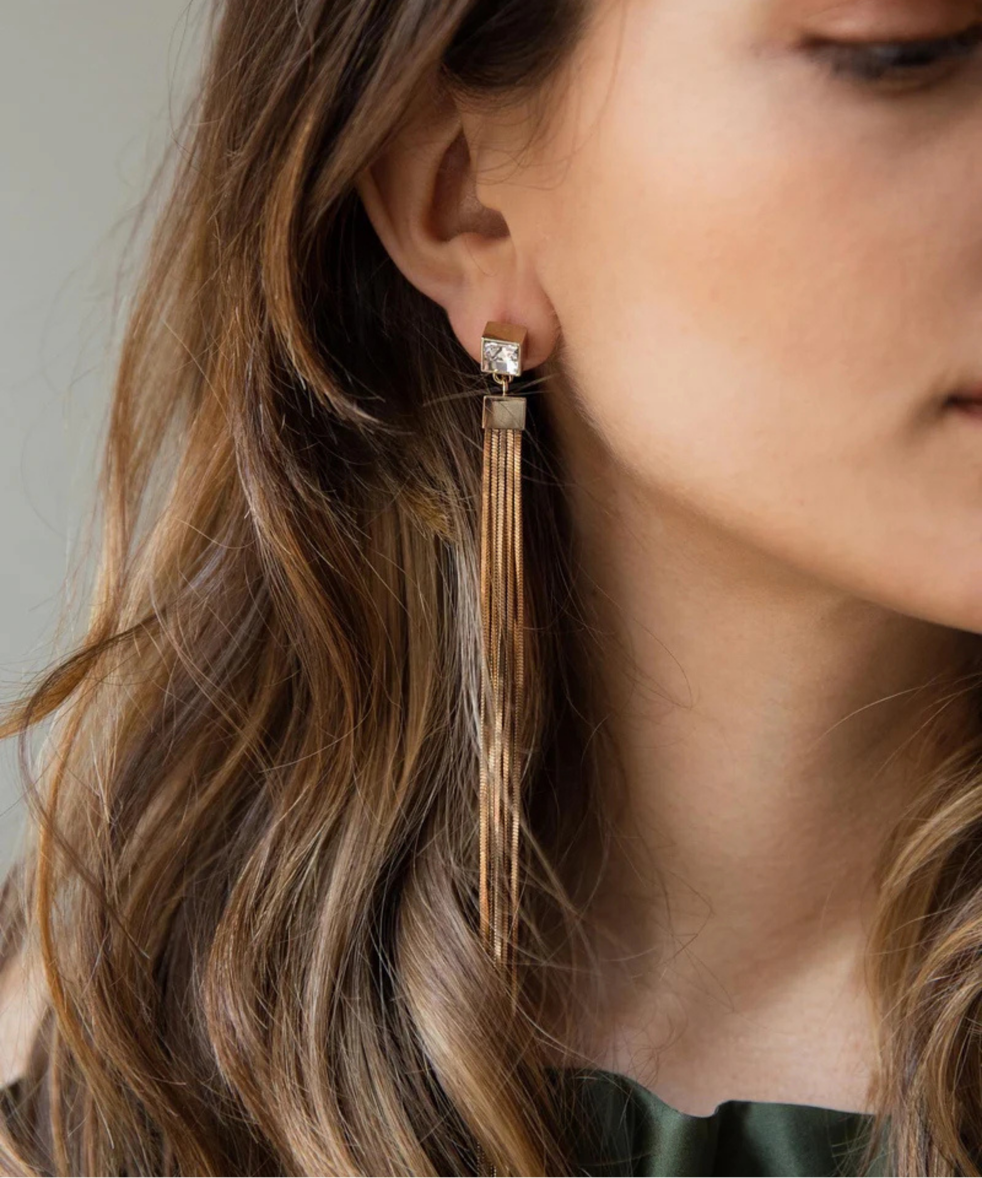 Eldorado Long Fringe Earrings